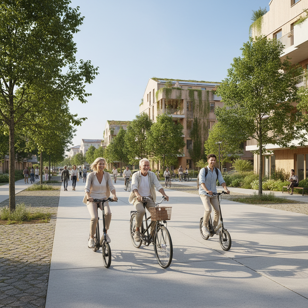 เทรนด์ Smart City 2026! ดัน E-Bike ตอบโจทย์ชีวิตคนเมือง - smart-city-ebike-ev-trend
