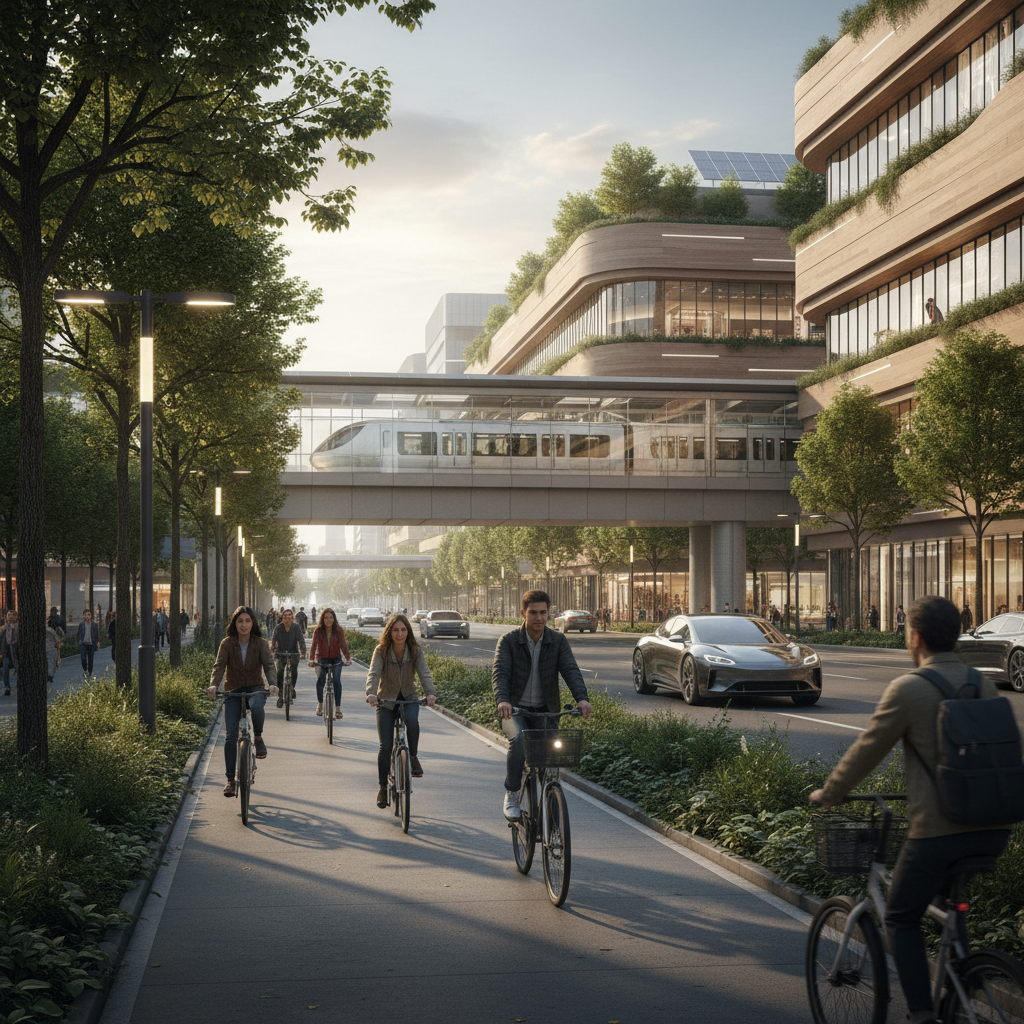 เทรนด์ Smart City 2026! ดัน E-Bike สู่ยานพาหนะคู่ใจคนเมือง - smart-city-ebike-mobility-trend-2026
