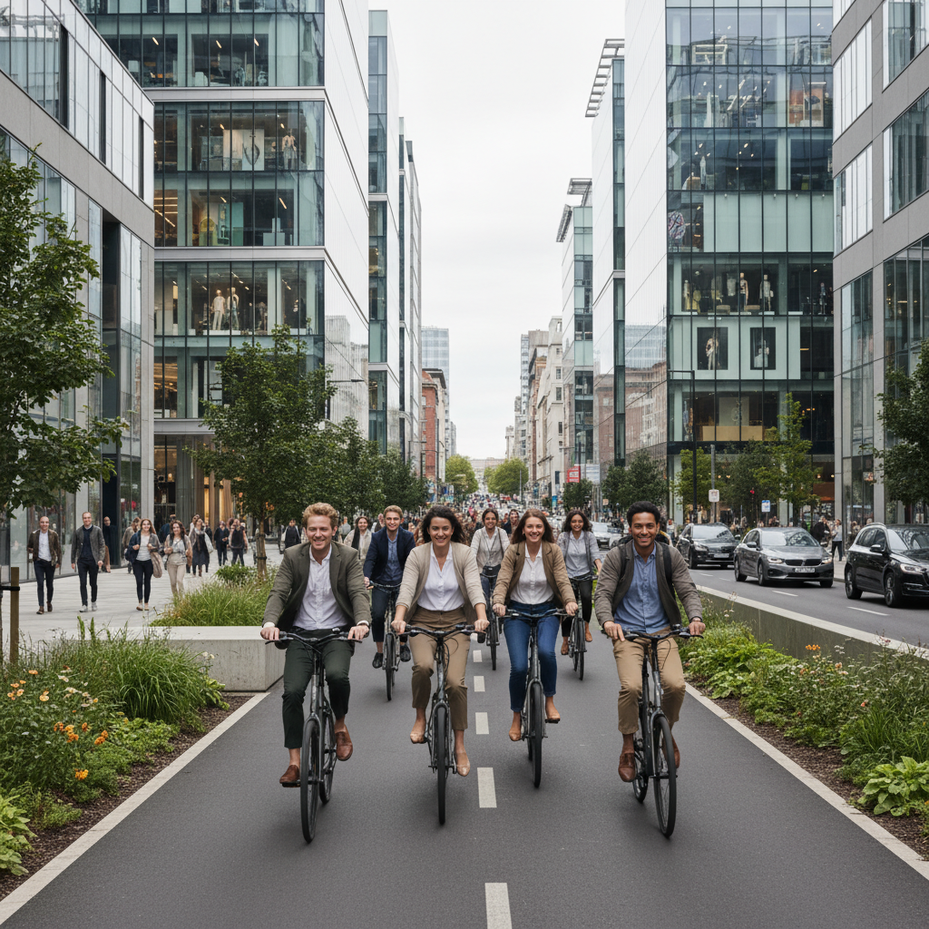 นโยบาย EV 2026: เทรนด์เมืองอัจฉริยะหนุนใช้จักรยานไฟฟ้า - smart-city-ebike-policy-2026