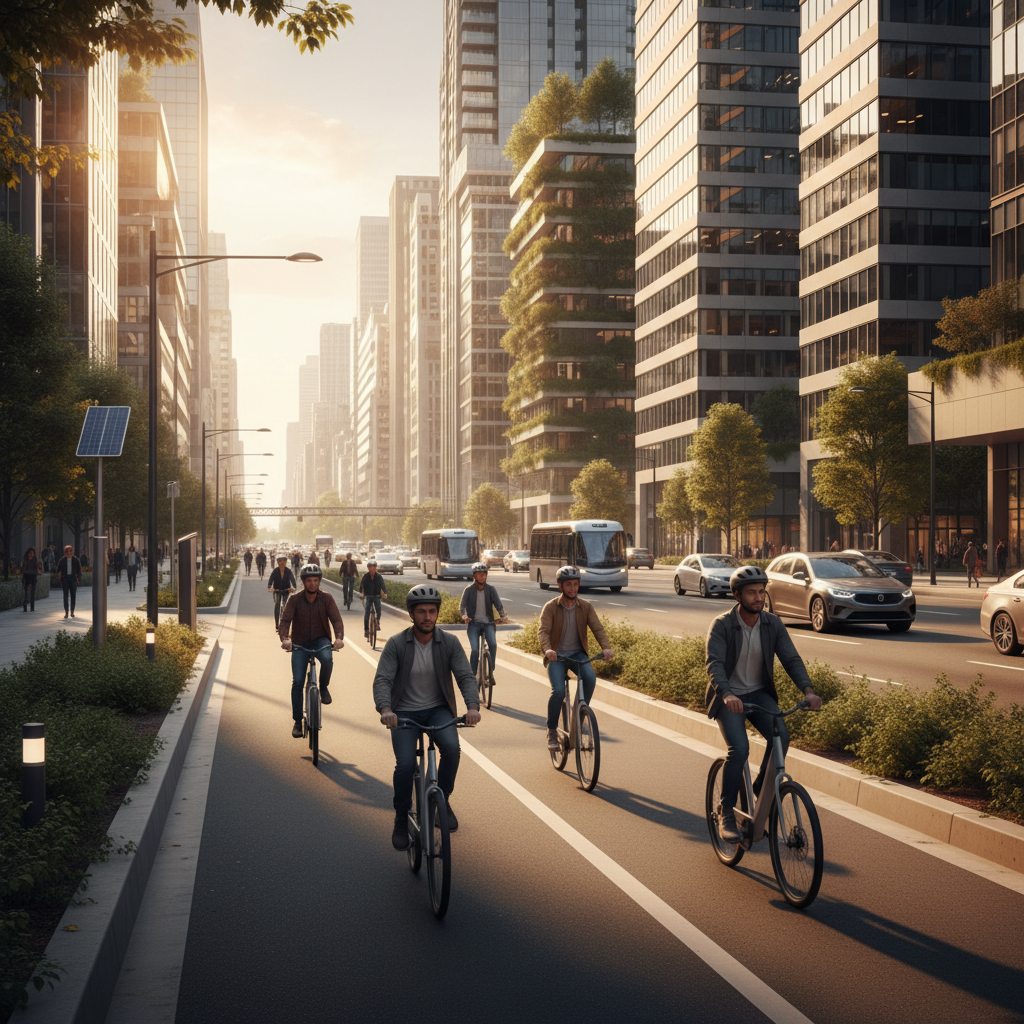 เจาะนโยบายสมาร์ทซิตี้! ดันใช้ E-Bike วิ่งเลนพิเศษปลายปี26 - smart-city-ebike-policy-2026