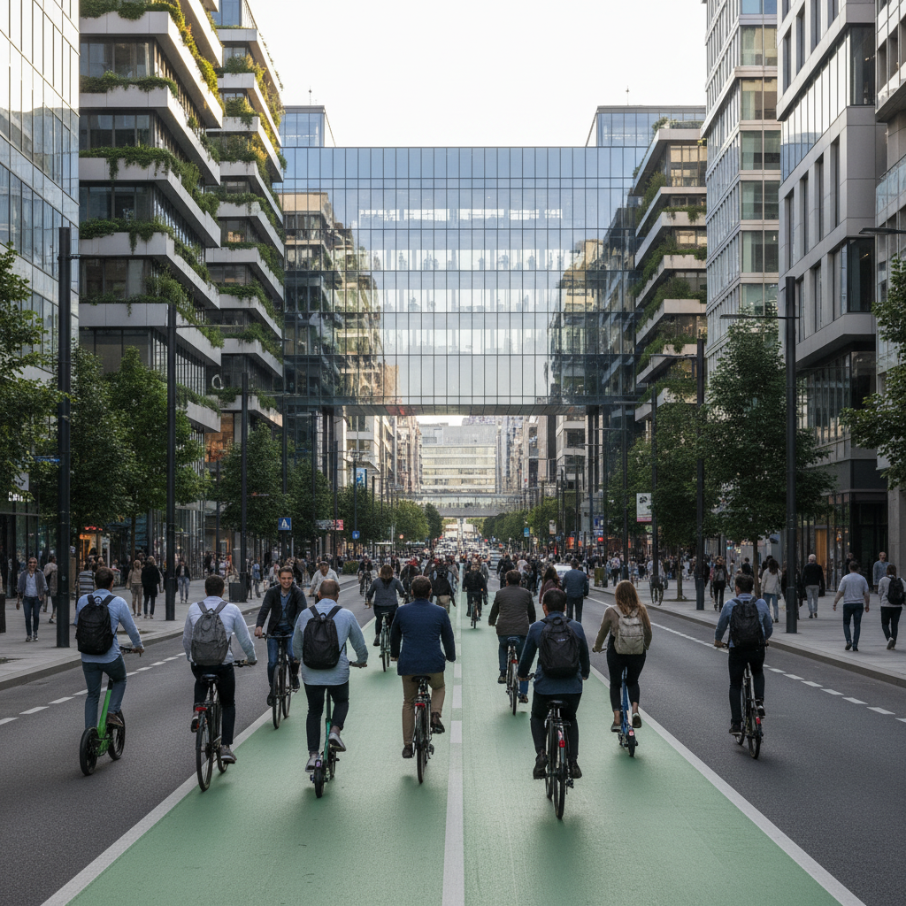 นโยบายรัฐ 2026: ดันสมาร์ทซิตี้ หนุนใช้ E-Bike ลดน้ำมัน - smart-city-ebike-policy-2026