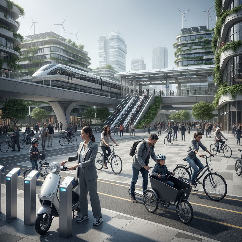 เทรนด์ Smart City 2026: นโยบายหนุน E-Bike เชื่อมรถไฟฟ้า - smart-city-ebike-policy-trend