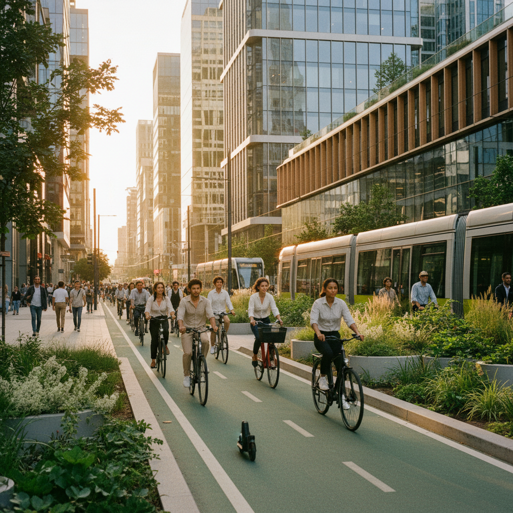 เทรนด์เมือง 2026: ดัน E-Bike รับกระแส Smart City - smart-city-ebike-trend-2026