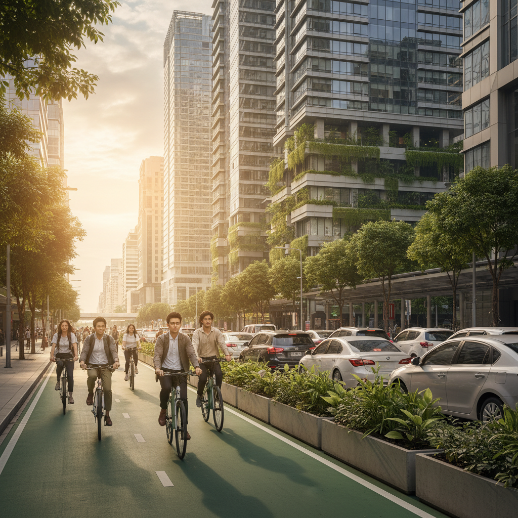 วิเคราะห์เทรนด์ 2026: เมืองอัจฉริยะหนุนใช้ E-Bike ลดมลพิษ - smart-city-ebike-trend-2026