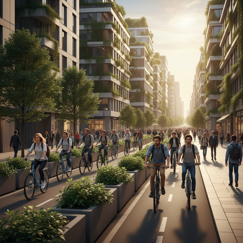 จับตาเทรนด์ 2026: นโยบายเมืองอัจฉริยะดันยอด E-Bike พุ่ง - smart-city-ebike-trend-2026