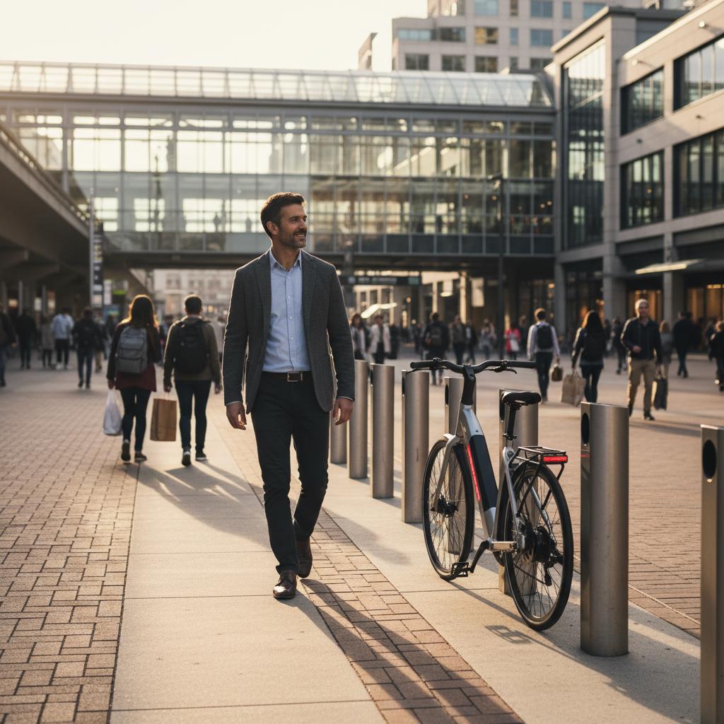 เทรนด์เทคฯ 2026: นวัตกรรม Smart E-Bike กันขโมยด้วยระบบ AI - smart-ebike-ai-security-trend