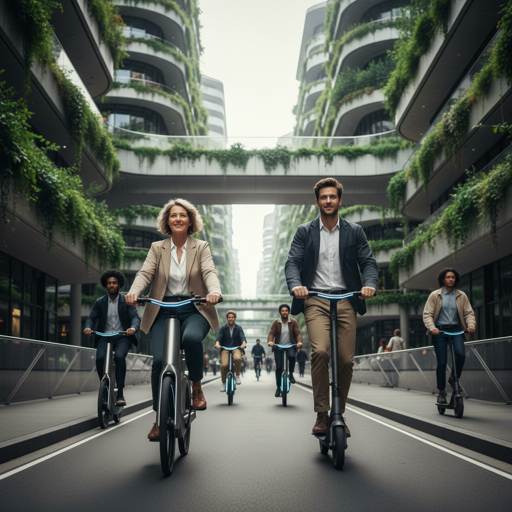 เจาะเทรนด์โลก 2026: E-Bike ผสาน AI ขับขี่ล้ำ พลังงานสุดคุ้ม - smart-ebike-ai-trend-2026