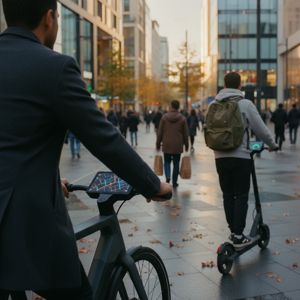 เทรนด์ปลายปี 2026! E-Bike อัจฉริยะคำนวณ energy ก่อนแบตหมด - smart-ebike-energy-trend
