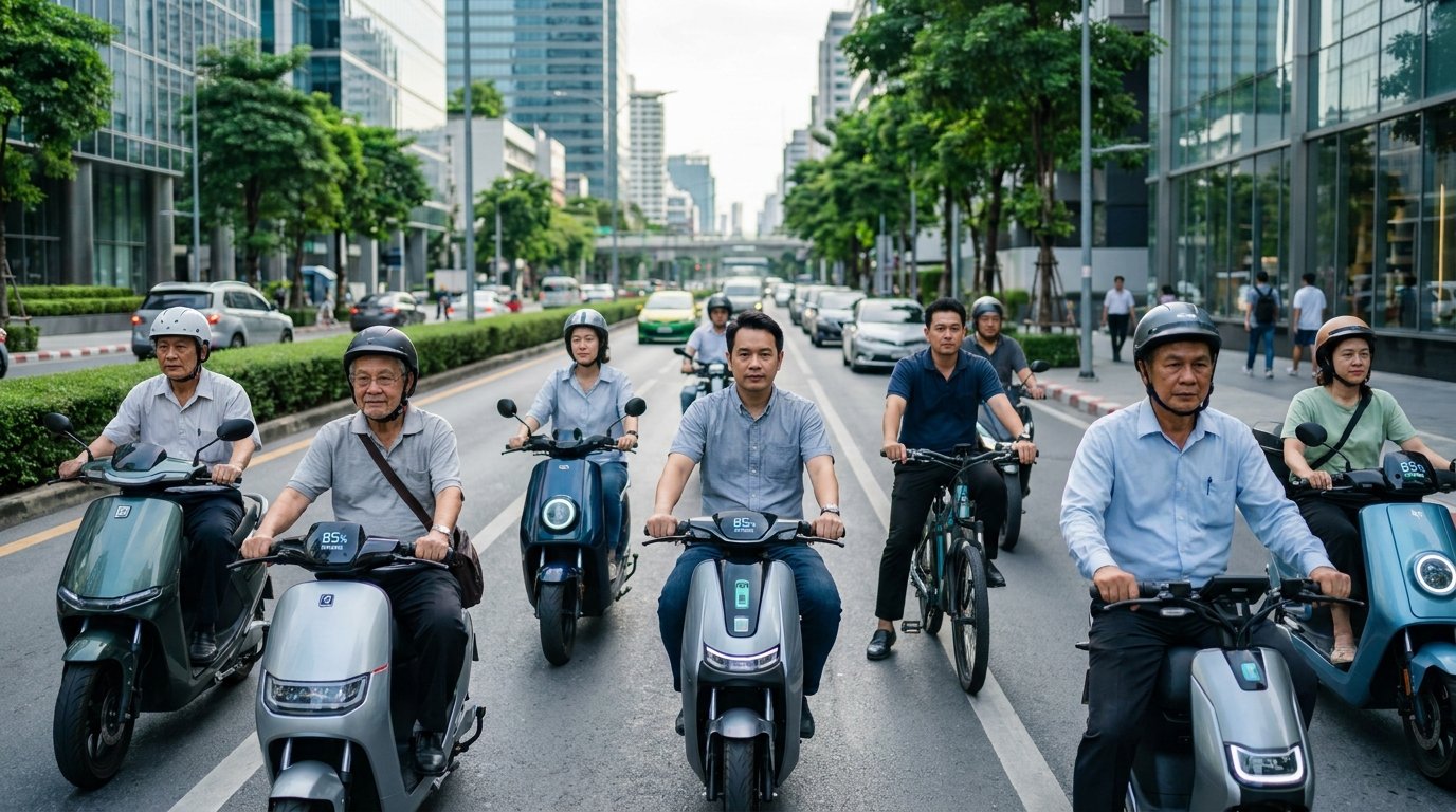 อนาคต EV 2026! กูรูเทคฯ ชี้ E-Bike อัจฉริยะมาแรง