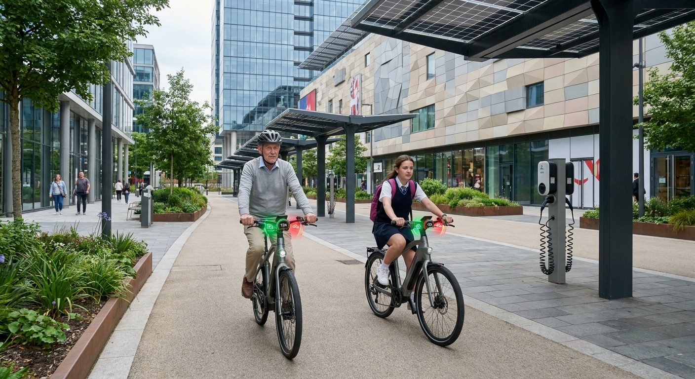 เจาะเทรนด์ EV โลก 2026! ระบบขับขี่อัจฉริยะบน E-Bike