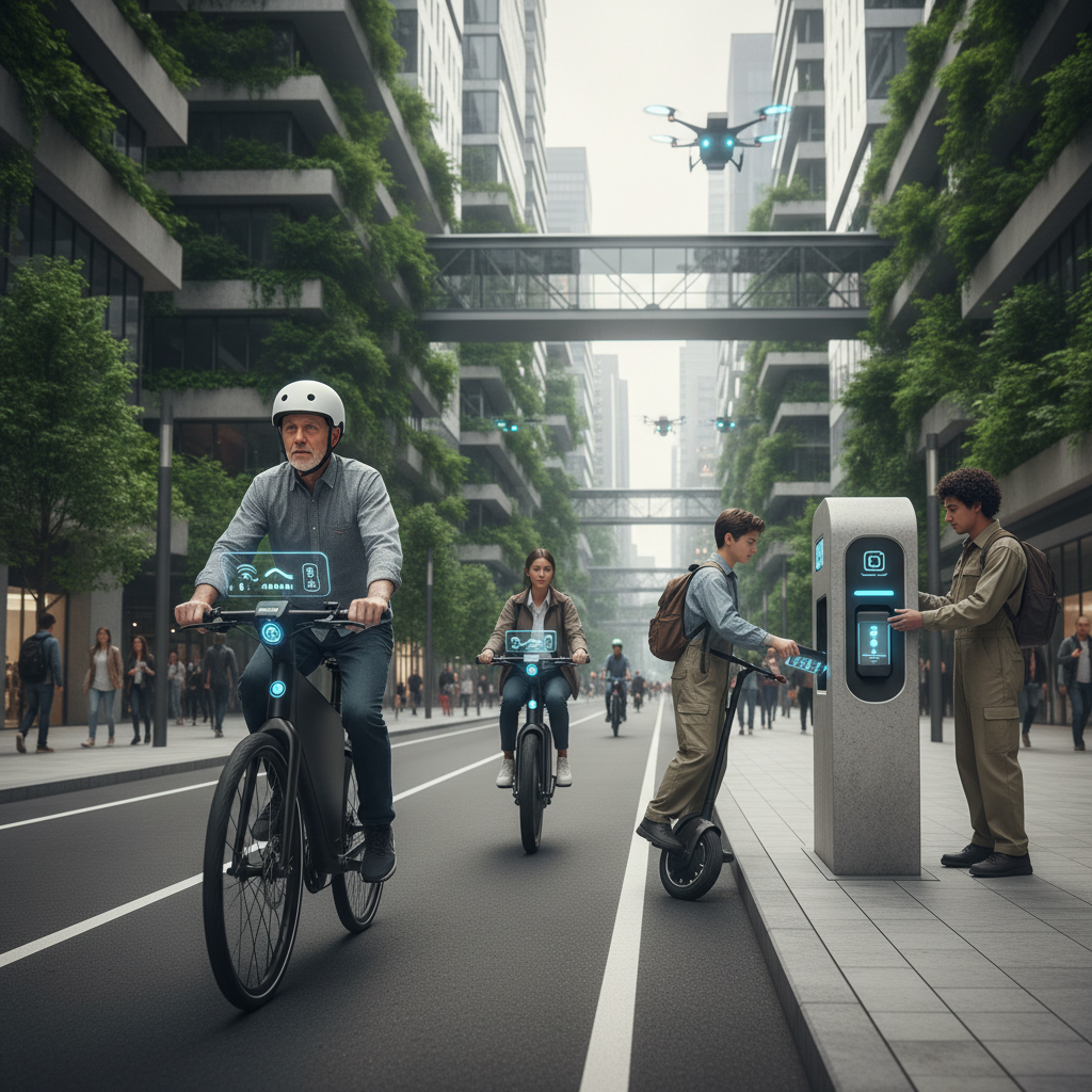 เจาะเทรนด์ EV โลก 2026! ระบบขับขี่อัจฉริยะบน E-Bike - smart-ebike-ev-trend-2026