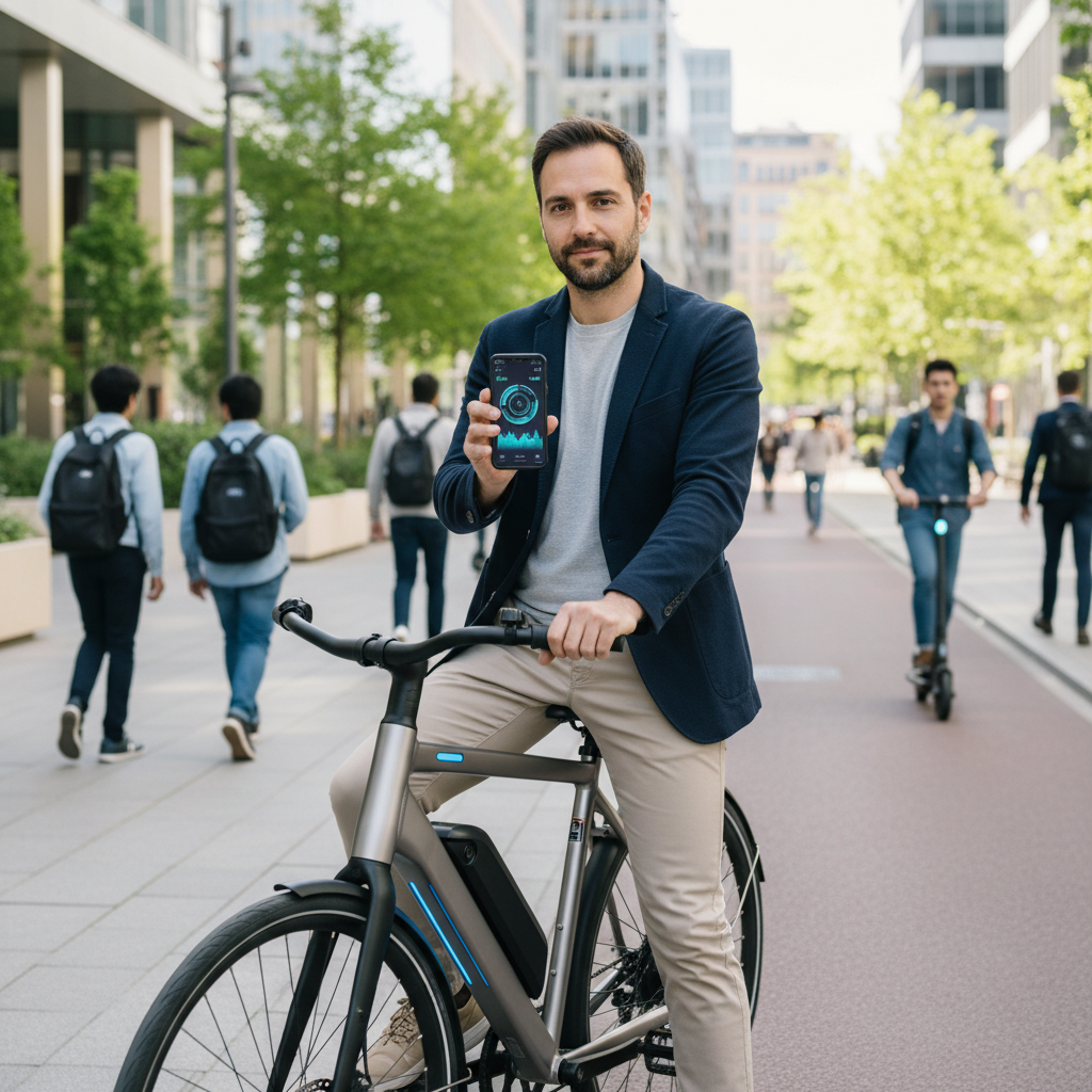 พรีวิวเทรนด์ EV 2026: นักรีวิวฟันธง E-Bike อัจฉริยะมาแรง - smart-ebike-iot-trend-2026