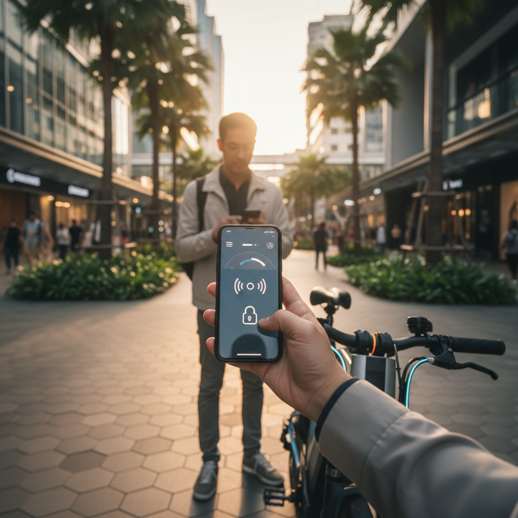 อนาคต EV 2026: จับตา Smart E-Bike เชื่อมต่อสมาร์ทโฟน - smart-ebike-iot-trend-2026
