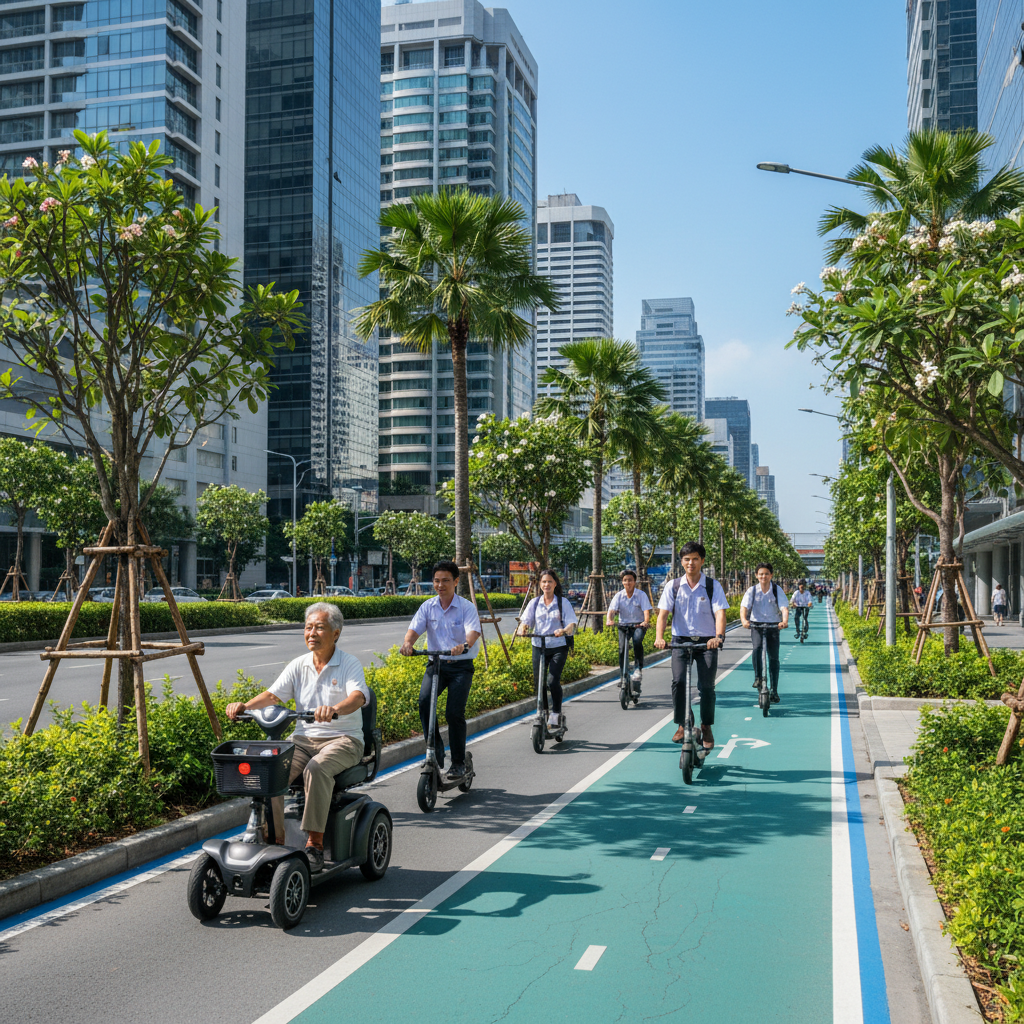 วิเคราะห์นโยบาย 2026: ภาครัฐจ่อผุดเลน E-Bike อัจฉริยะ - smart-ebike-lane-policy-2026