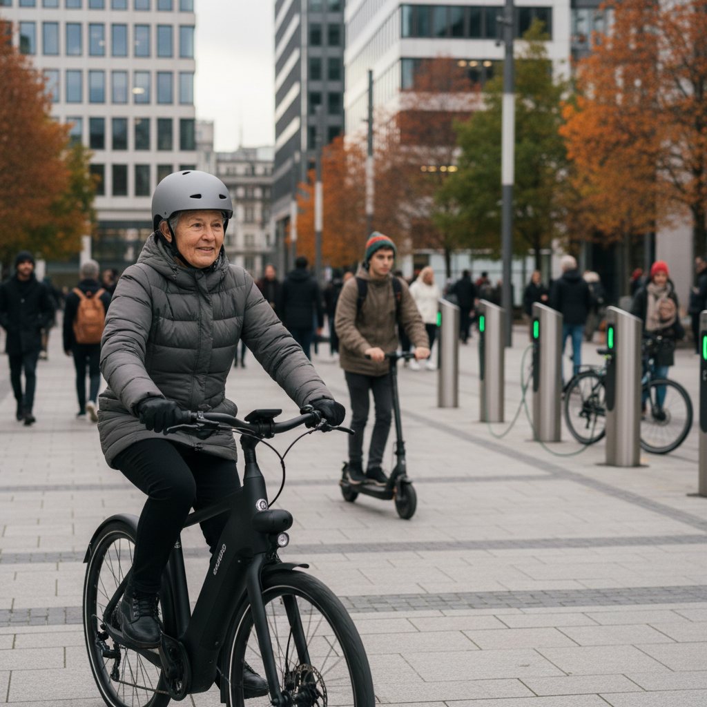 เทรนด์ E-Bike ครึ่งปีหลัง 26! นวัตกรรมขับขี่ปลอดภัย - smart-ebike-safety-tech-trend