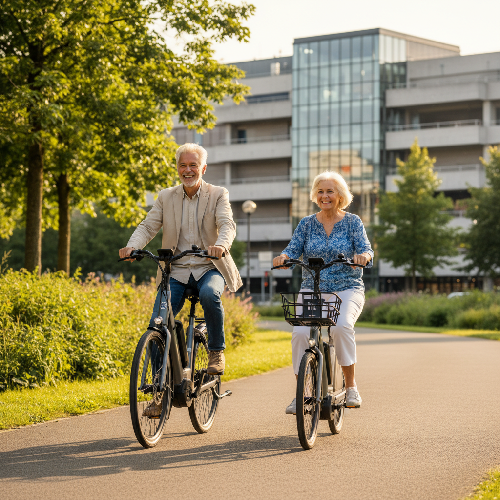 จับตาเทรนด์ปลายปี 2026: E-Bike อัจฉริยะ ปลอดภัยถูกใจวัยเก๋า - smart-ebike-safety-trend-2026