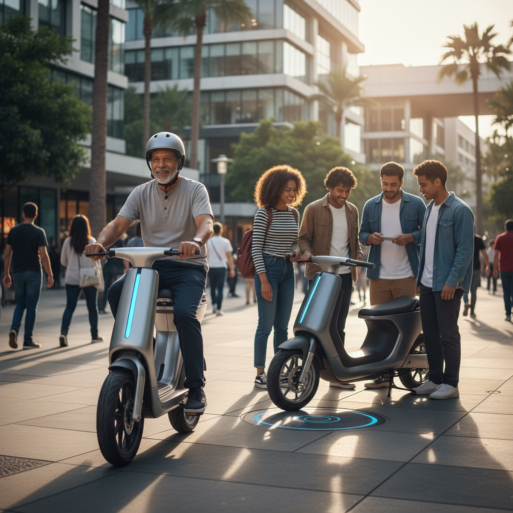 ล้ำไปอีกขั้น! เทรนด์ E-Bike อัจฉริยะขับขี่ปลอดภัย 2026 - smart-ebike-safety-trend-2026