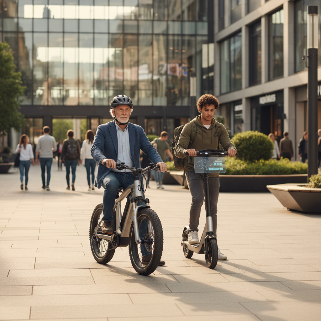 นวัตกรรม EV 2026: เทรนด์ E-Bike ขับขี่อัจฉริยะ ปลอดภัยขึ้น - smart-ebike-safety-trend-2026