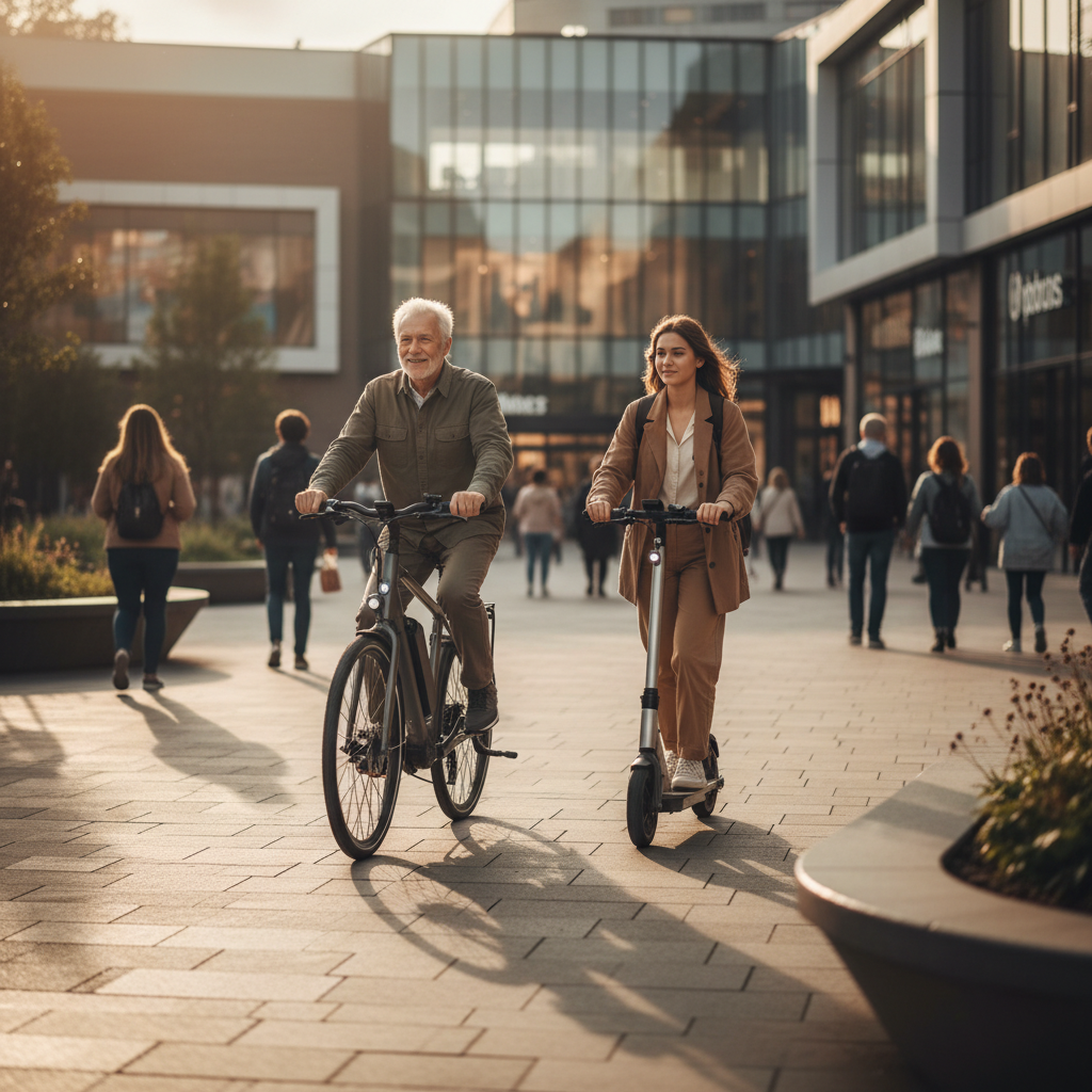 จับตาเทคฯ 2026! เซนเซอร์ E-Bike สุดล้ำ ขับขี่ปลอดภัยขั้นสุด - smart-ebike-scooter-sensor-2026