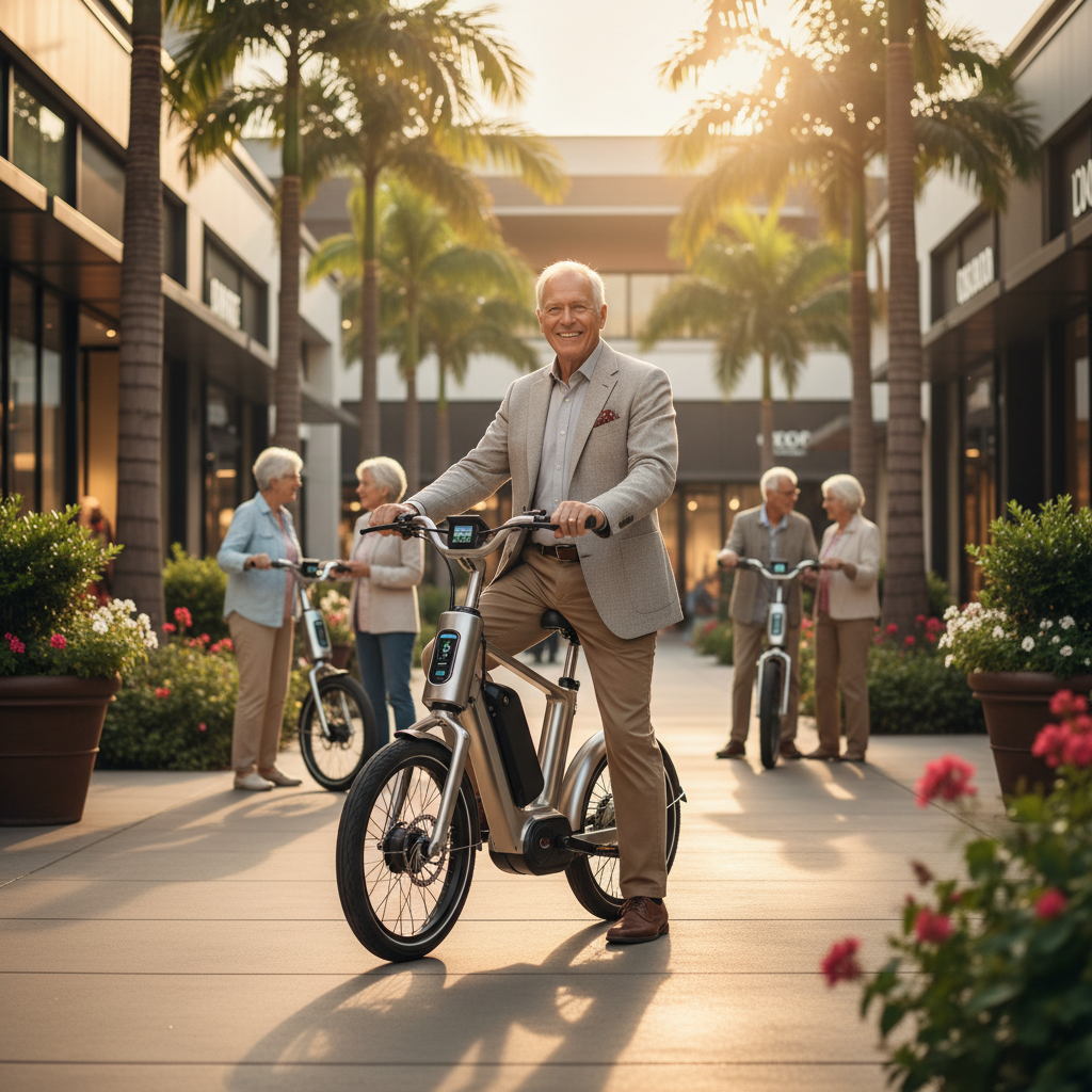 เทรนด์ E-Bike ปลายปี 26: นวัตกรรมทรงตัวอัจฉริยะเพื่อวัยเก๋า - smart-ebike-tech-seniors-2026