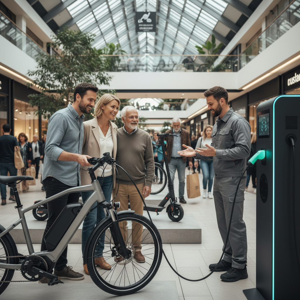 เจาะเทคโนโลยี EV 2026! นวัตกรรมชาร์จไวเซฟแบตใน E-Bike - smart-ev-charging-tech-2026