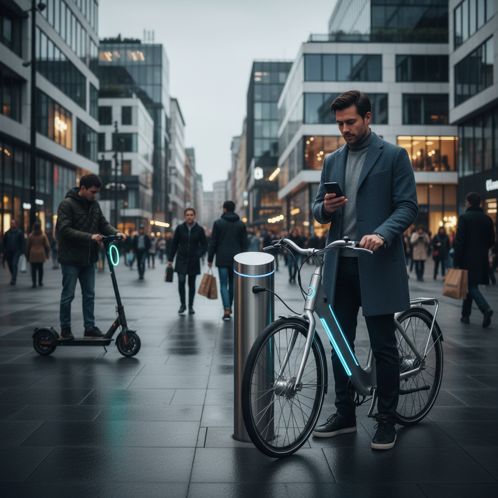 เทรนด์ EV ท้ายปี 2026: ระบบ IoT ยกระดับความปลอดภัย E-Bike - smart-iot-ebike-future-trend