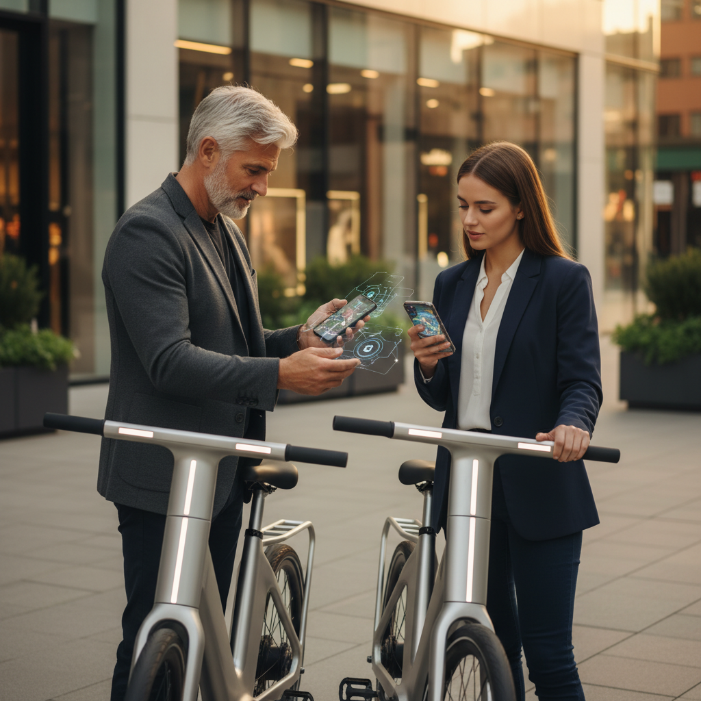 เทรนด์ 2026: ระบบ IoT อัจฉริยะ ยกระดับความปลอดภัย E-Bike - smart-iot-ebike-trend-2026