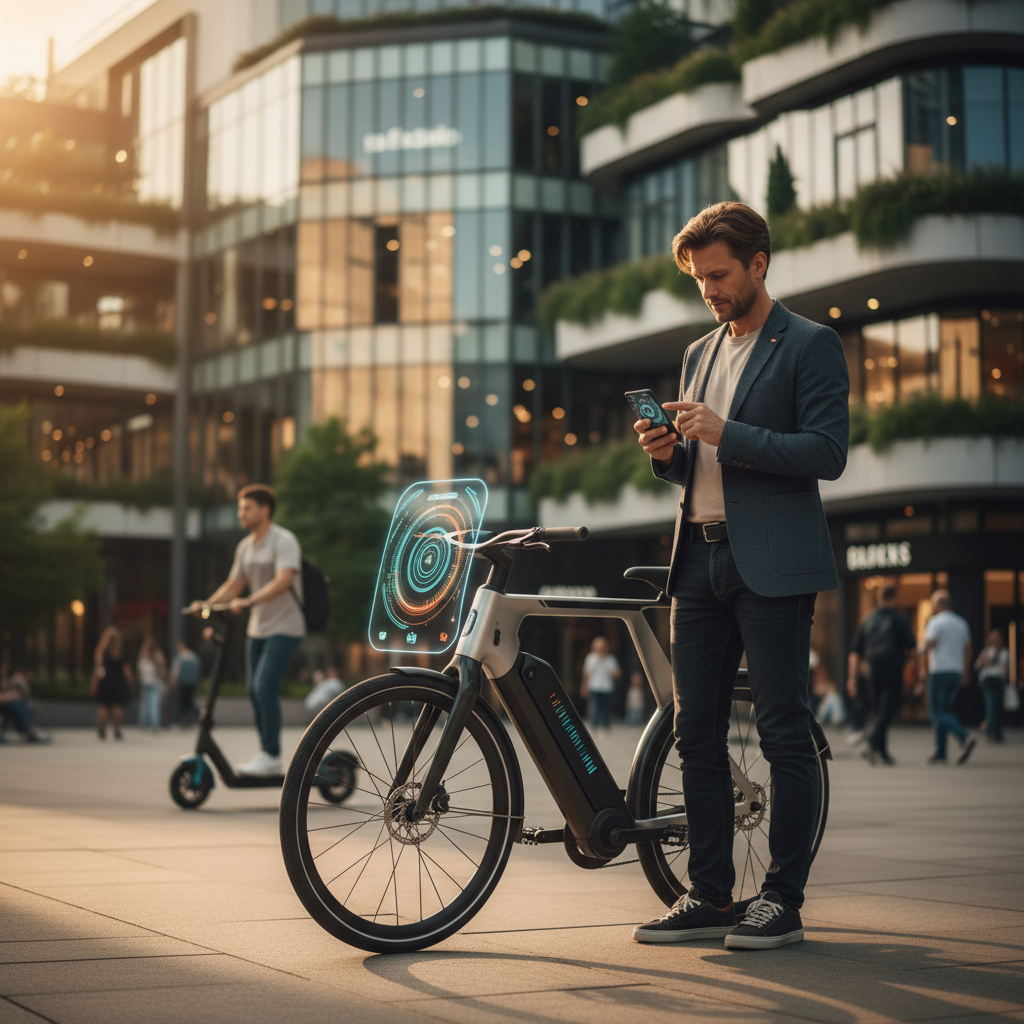 เจาะเทรนด์ EV ปลายปี 2026: E-Bike จออัจฉริยะเชื่อม IoT - smart-iot-ebike-trend-2026