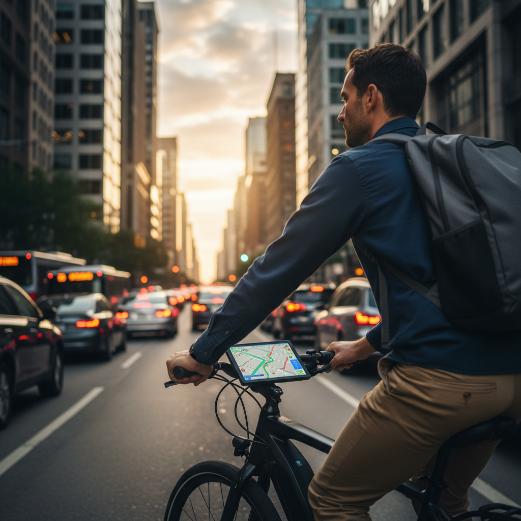 เทรนด์ E-Bike 2026: ระบบ IoT อัจฉริยะ นำทางเลี่ยงรถติด - smart-iot-ebike-trend-2026