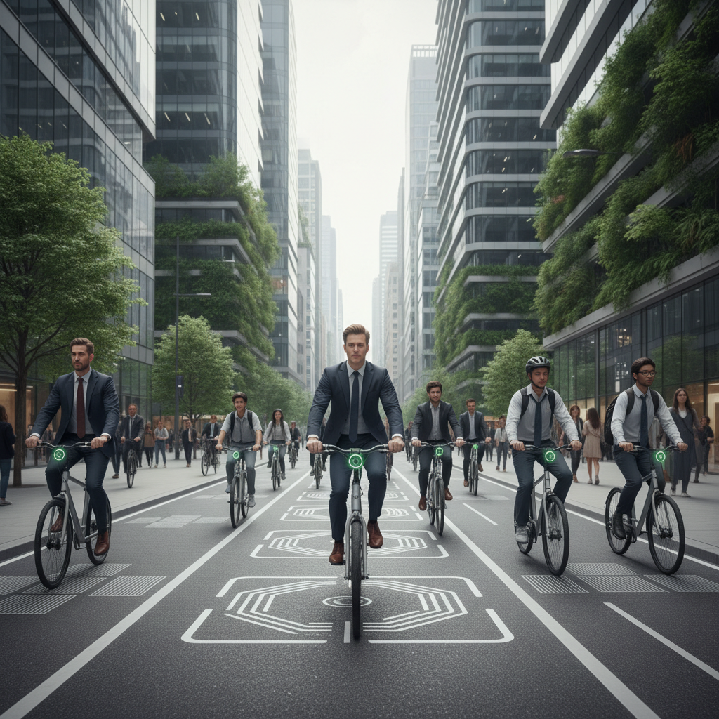 อนาคต EV 2026: เทรนด์ถนนอัจฉริยะ ชาร์จ E-Bike อัตโนมัติ - smart-road-wireless-charging-ev
