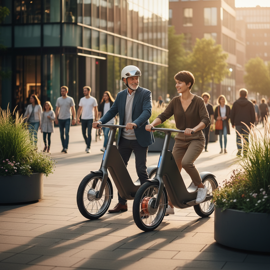 อนาคต EV ปี 2026: เทรนด์ E-Bike อัจฉริยะ ขับขี่ปลอดภัย - smart-safe-ebike-ev-trend