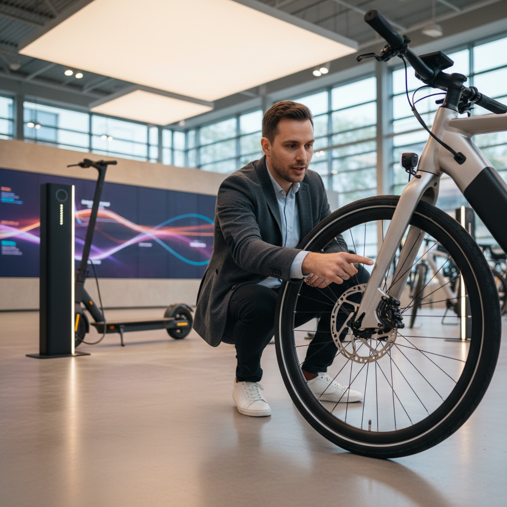 รีวิวเทคฯ อนาคต: ระบบเบรกอัจฉริยะ E-Bike ปลายปี 2026 - smart-safety-ebike-tech-2026