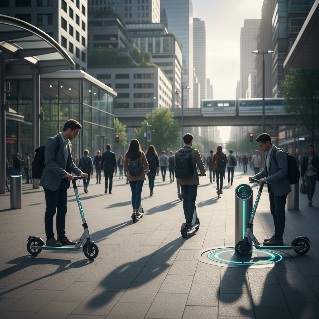 ส่องเทรนด์ EV โลก 2026! สกู๊ตเตอร์ไฟฟ้าอัจฉริยะมาแรง - smart-scooter-ev-trend-2026