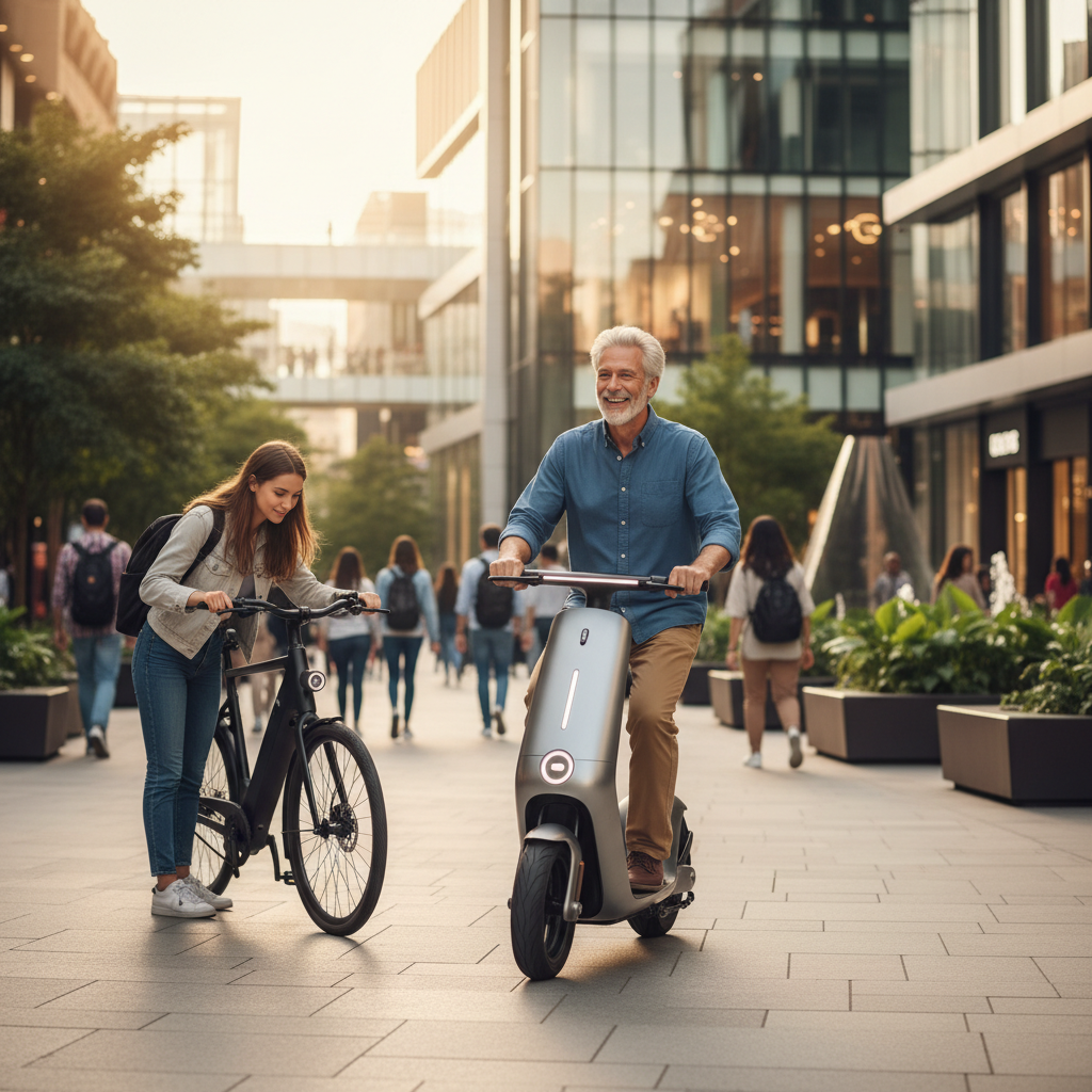 เจาะเทรนด์ EV ปลายปี 2026: สกู๊ตเตอร์อัจฉริยะ ปลอดภัยทุกวัย - smart-scooter-ev-trend-2026