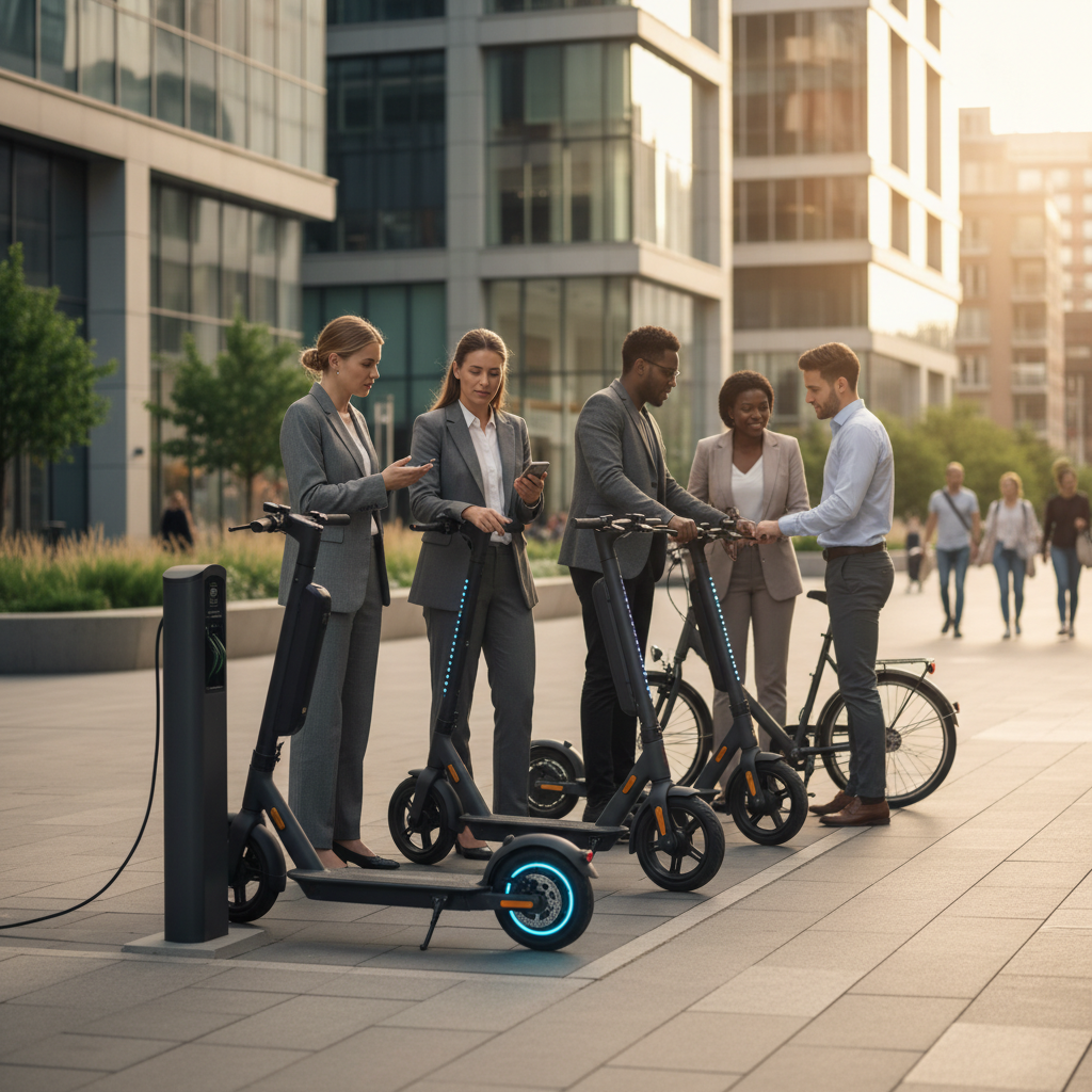 เทรนด์ปลายปี 2026! สกู๊ตเตอร์ EV ล็อกอัจฉริยะกันขโมย - smart-scooter-iot-trend-2026