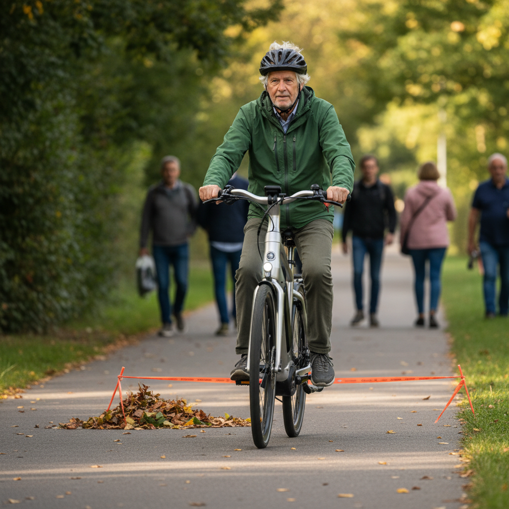 เทรนด์ EV 2027! E-Bike สมาร์ทเซ็นเซอร์ เบรกอัตโนมัติ - smart-sensor-ebike-ev-trend