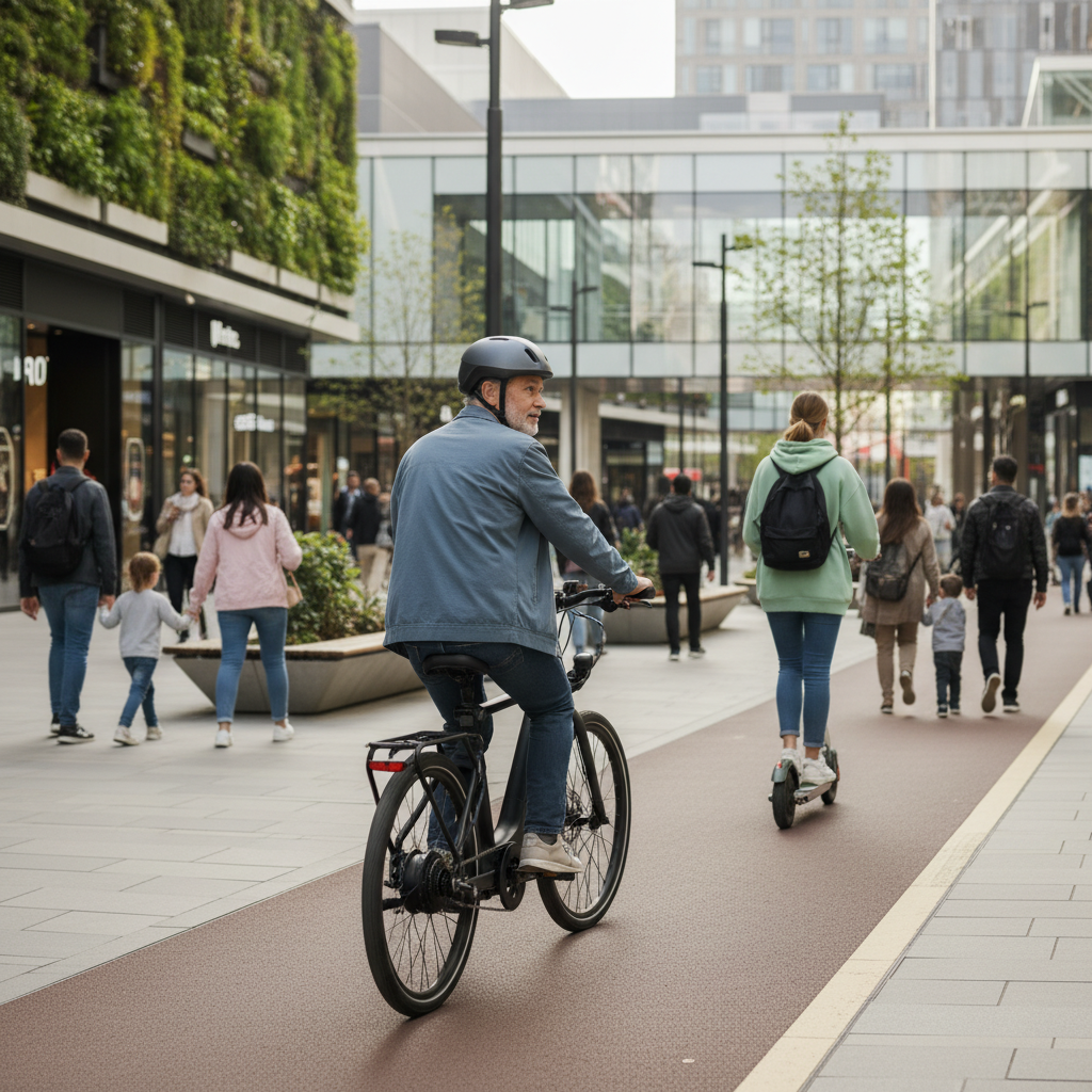 อนาคตยานยนต์! เทรนด์ E-Bike ปี 2026 ติดเซ็นเซอร์ความปลอดภัย - smart-sensor-ebike-safety