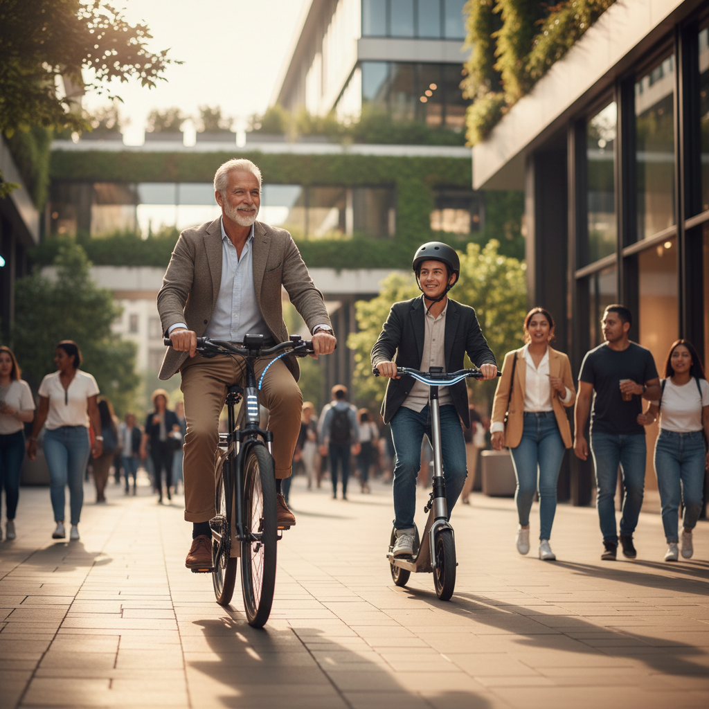 ส่องเทรนด์ EV 2026: E-Bike เซนเซอร์อัจฉริยะขับขี่ปลอดภัย - smart-sensor-ebike-trend-2026