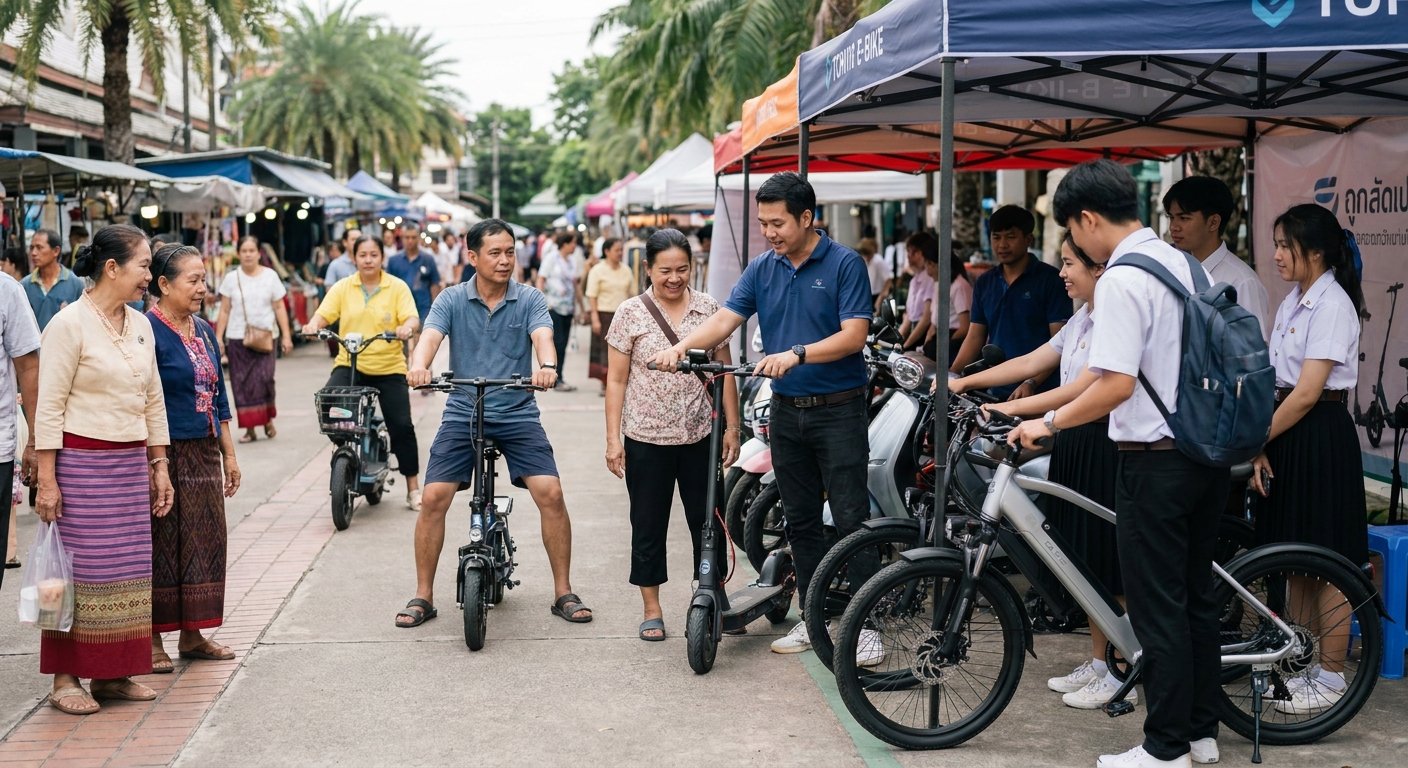 เทรนด์มาแรง! แบตเตอรี่โซเดียมไอออนลดราคา E-Bike ปลายปี 26