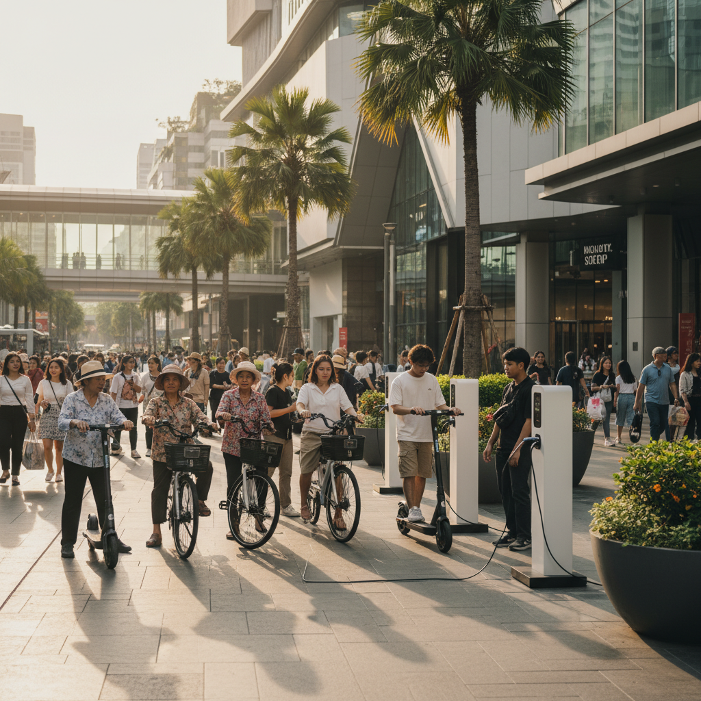 เทรนด์มาแรง! แบตเตอรี่โซเดียมไอออนลดราคา E-Bike ปลายปี 26 - sodium-ion-battery-ebike-trend