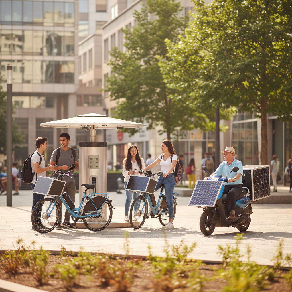 กูรูชี้เทรนด์ปี 27! แบตโซลาร์เซลล์พลิกโฉมวงการ E-Bike - solar-battery-ebike-trend-2027