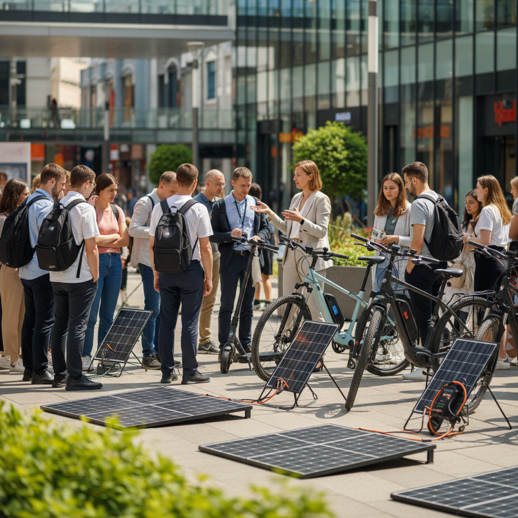 เจาะเทรนด์ EV 2026! พลังงานโซลาร์ชาร์จ E-Bike สุดคุ้ม - solar-charging-ebike-ev-trend