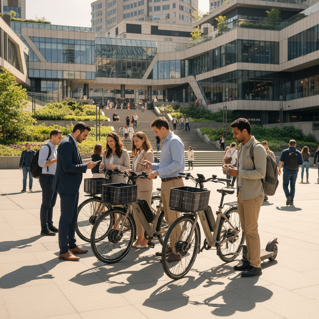 อนาคต EV 2026: เทรนด์ E-Bike ชาร์จพลังงานแสงอาทิตย์ - solar-charging-ev-trend-2026