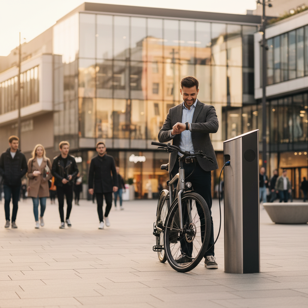 เทรนด์โลก 2026: แบตฯ โซลิดสเตตชาร์จ E-Bike ไว 10 นาที - solid-state-battery-ebike-2026