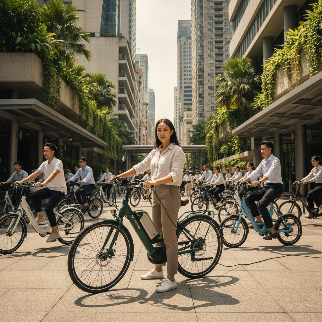 อนาคต EV 2026: แบตเตอรี่ E-Bike โซลิดสเตต ทนร้อน ปลอดภัย - solid-state-battery-ebike-ev