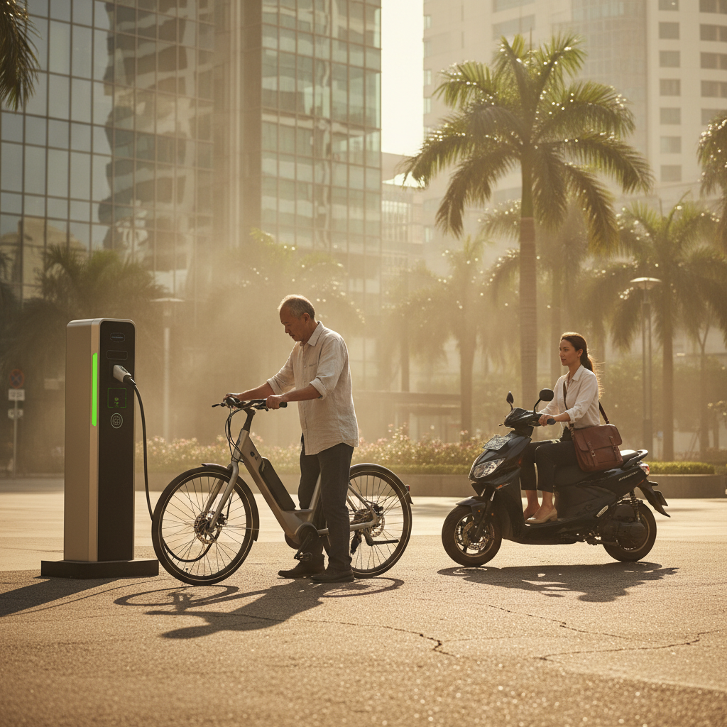 อนาคต EV 2026: แบตเตอรี่ Solid-State E-Bike ทนร้อน ชาร์จไว - solid-state-battery-ebike-ev