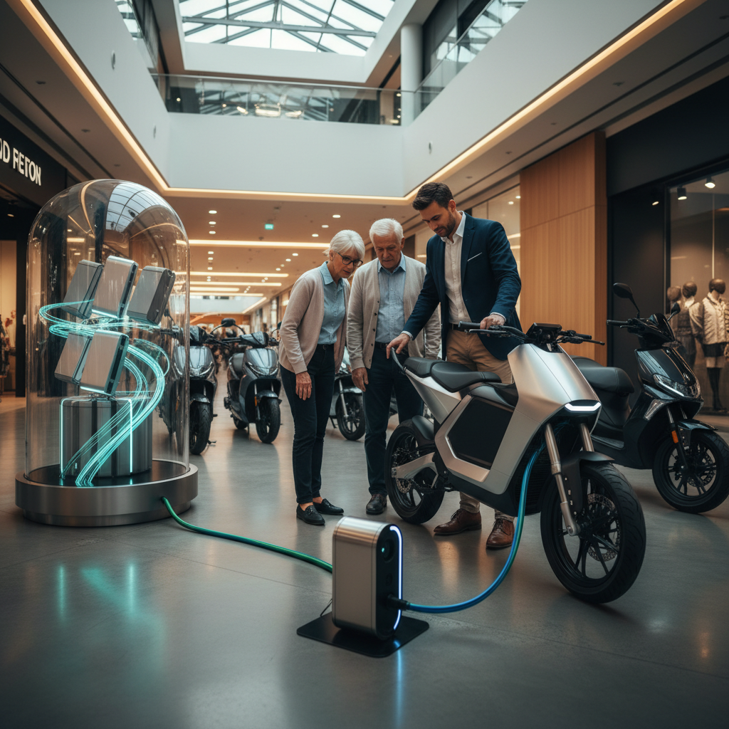 พลิกโฉมวงการ EV: แบตเตอรี่ Solid-State ชาร์จ E-Bike ไว 2 เท่า - solid-state-battery-ebike-future
