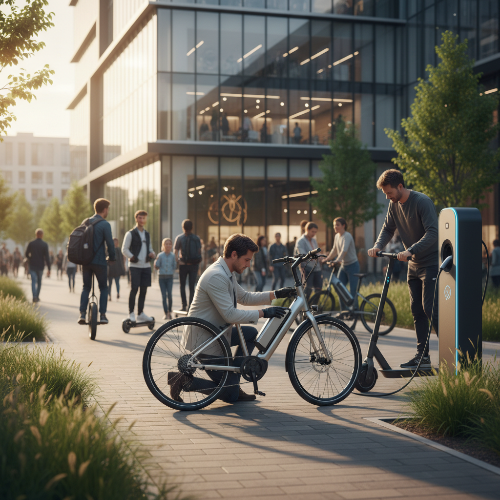 อนาคต EV 2026: จับตาแบตฯ โซลิดสเตต ยืดอายุ E-Bike 10 ปี - solid-state-battery-ebike-future