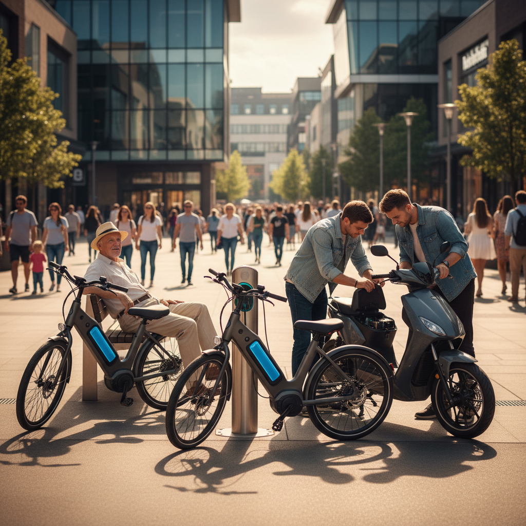 อนาคต EV 2026: แบตฯ โซลิดสเตต E-Bike ปลอดภัย ไม่กลัวร้อน - solid-state-battery-ebike-future