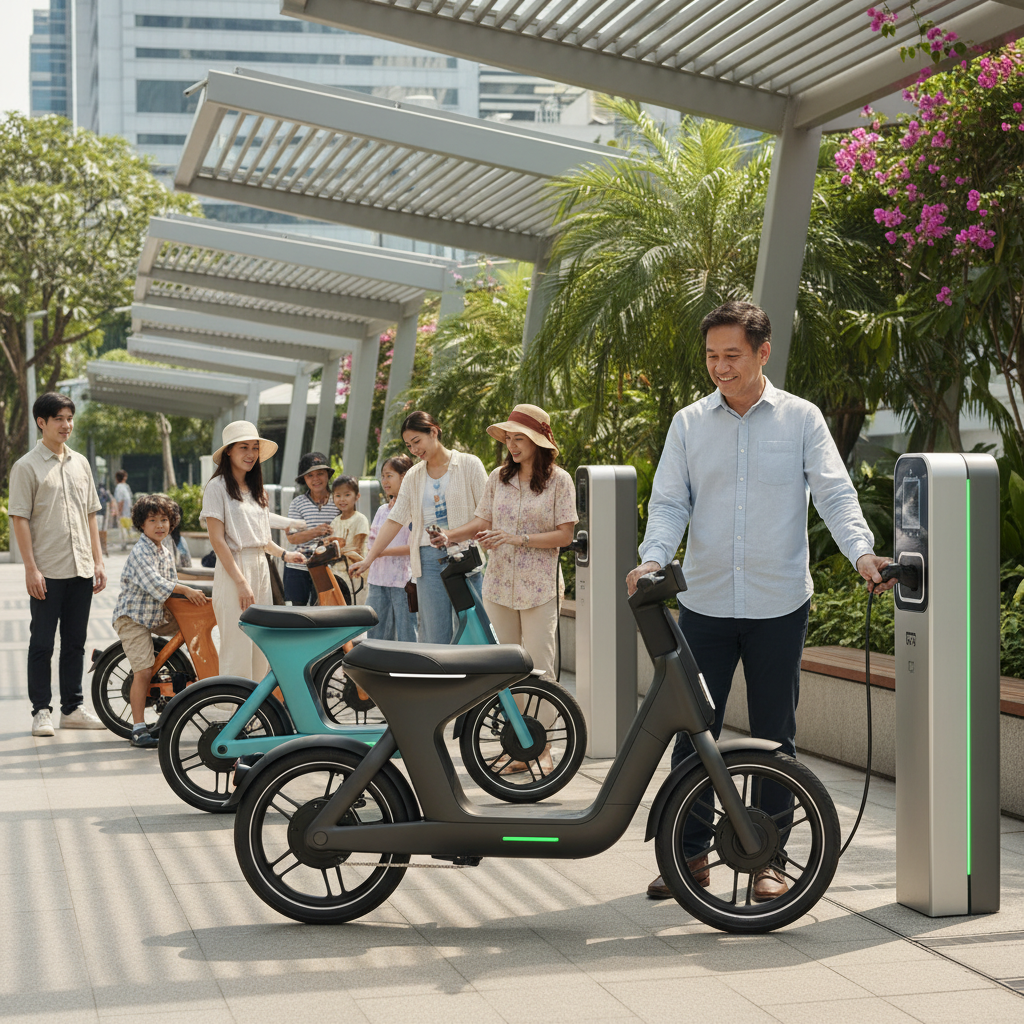 เจาะเทรนด์ EV 2026: แบตเตอรี่โซลิดสเตต E-Bike ชาร์จไว ปลอดภัย - solid-state-battery-ebike-trend